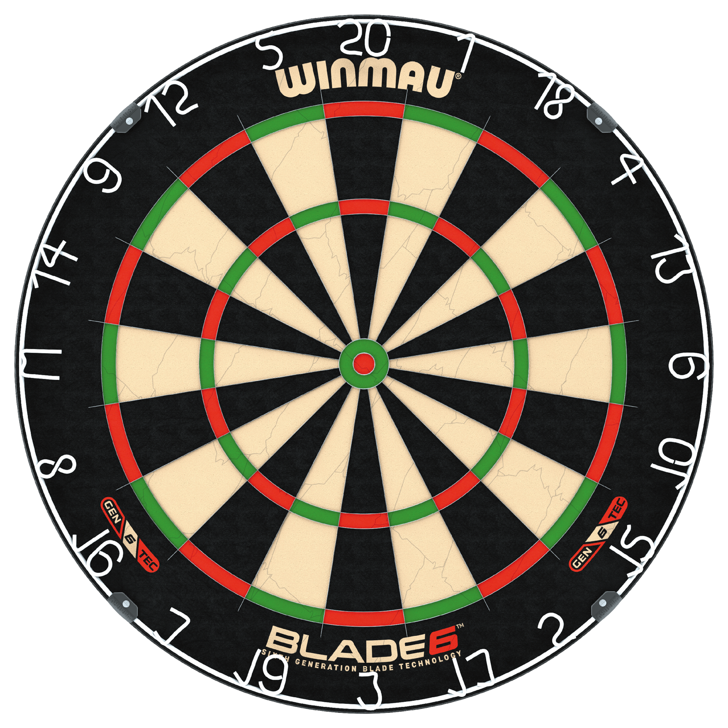 WINMAU BLADE 6 DARTBOARD