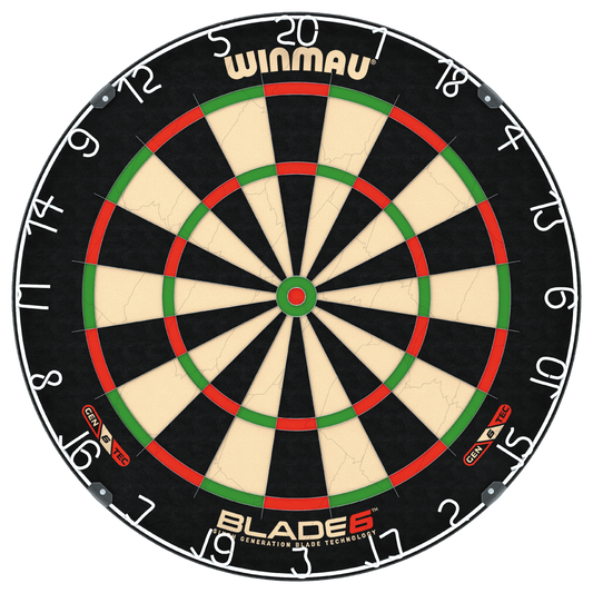 WINMAU BLADE 6 DARTBOARD