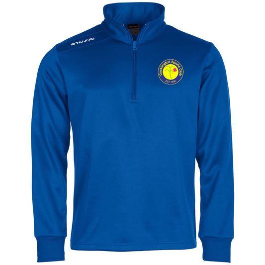 STANNO DUCKLINGTON SPORTS CLUB JUNIOR FIELD HALF ZIP