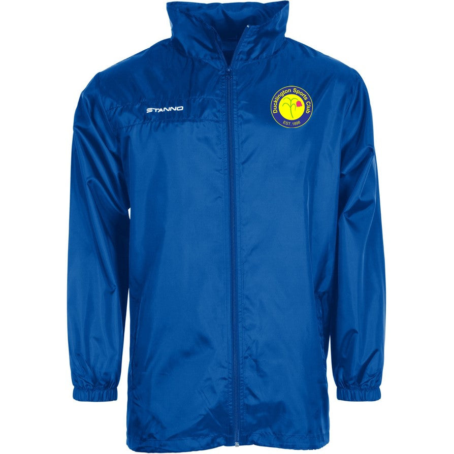 STANNO DUCKLINGTON SPORTS CLUB SENIOR FIELD RAINJACKET