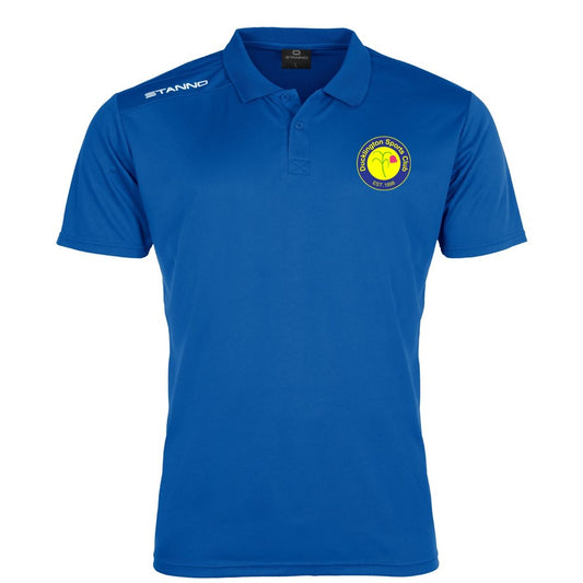 STANNO DUCKLINGTON SPORTS CLUB JUNIOR FIELD POLO SHIRT