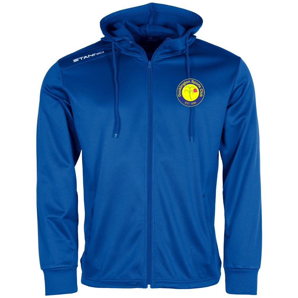 STANNO DUCKLINGTON SPORTS CLUB JUNIOR FIELD FULL ZIP HOODIE