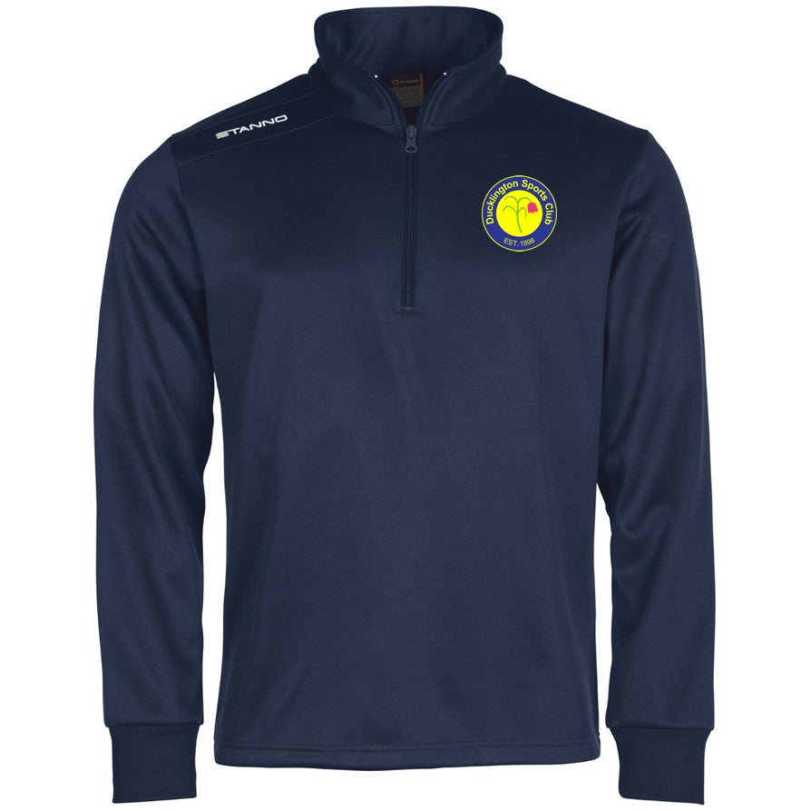 STANNO DUCKLINGTON SPORTS CLUB MANAGERS FIELD HALF ZIP