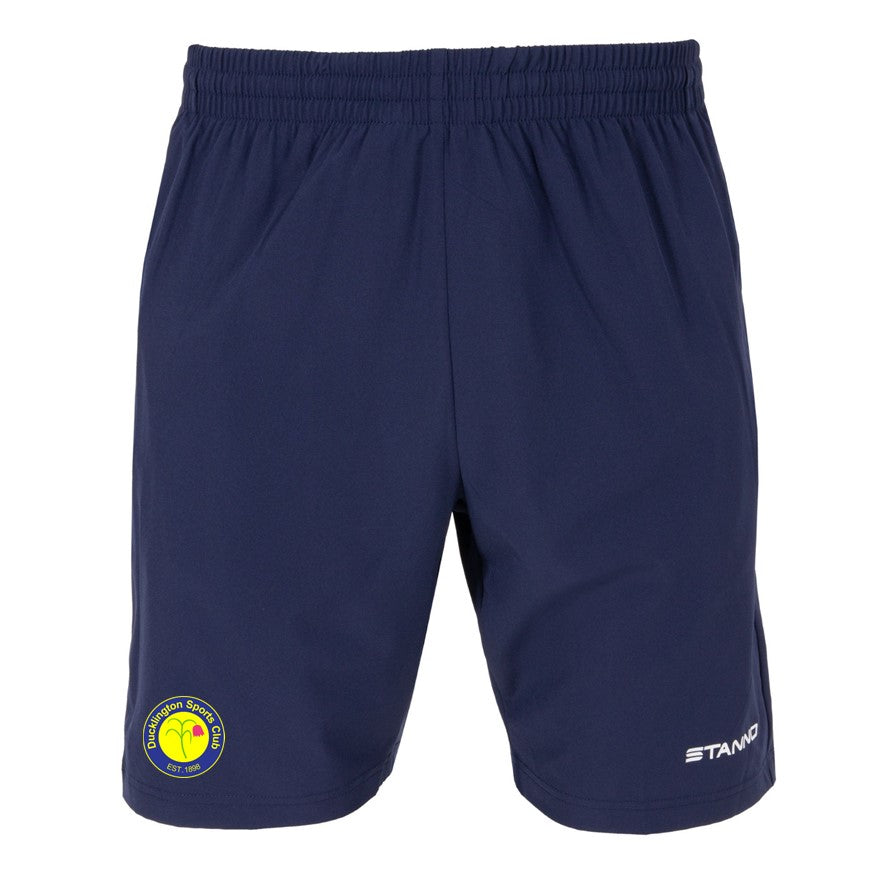 STANNO DUCKLINGTON SPORTS CLUB MANAGERS FIELD WOVEN SHORTS