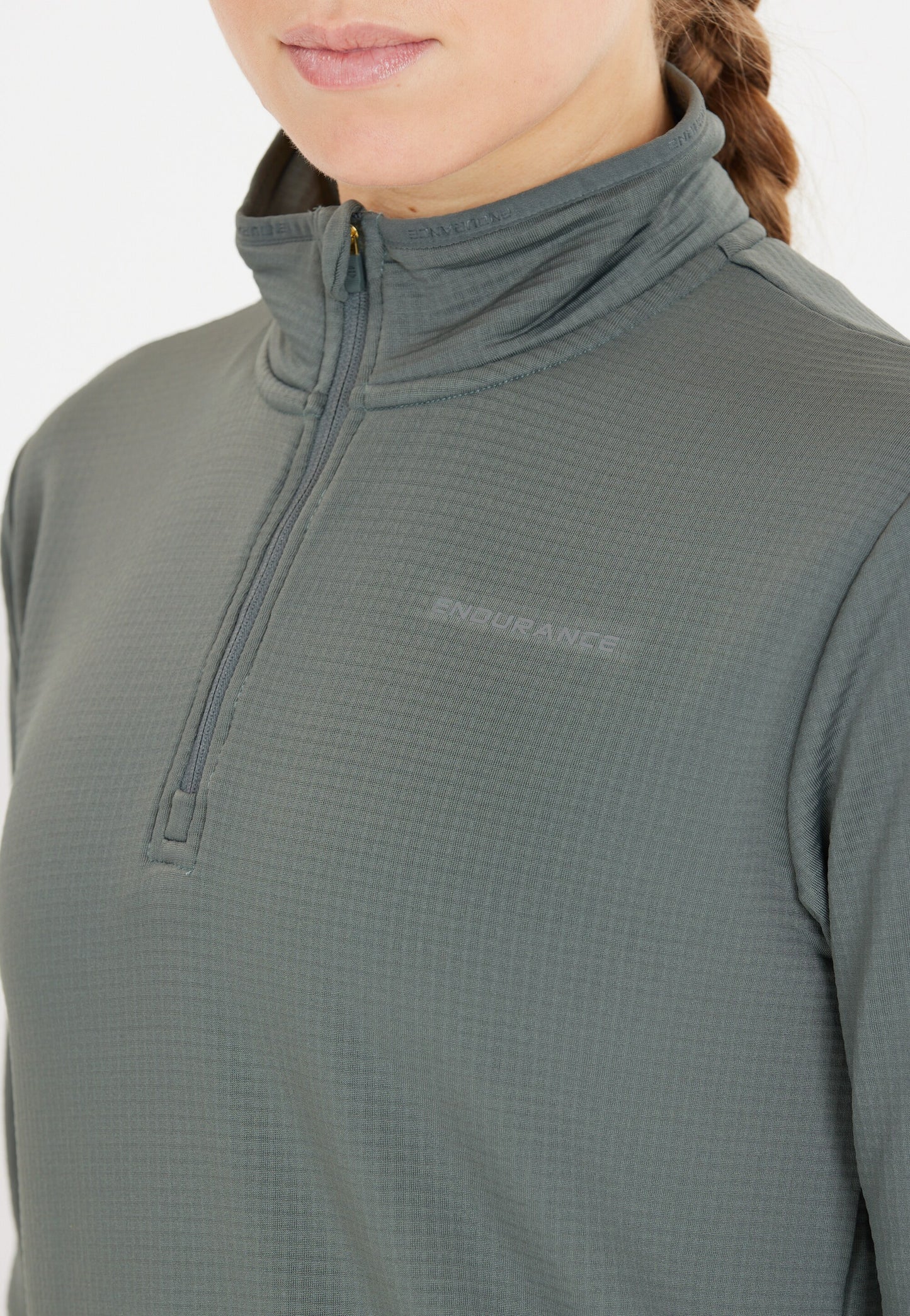 ENDURANCE WOMENS VIRONIC WAFFLE MIDLAYER