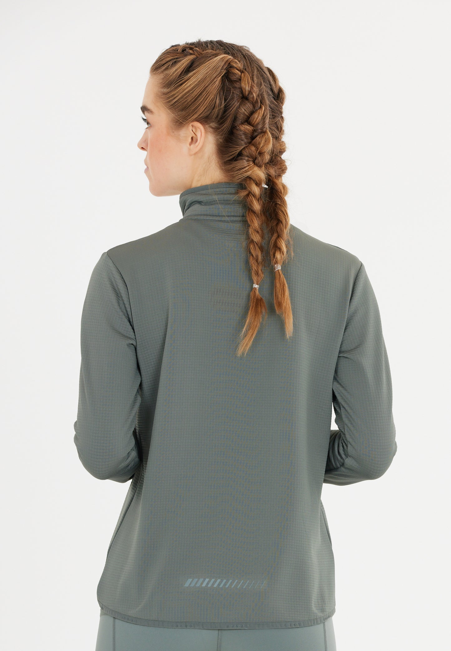 ENDURANCE WOMENS VIRONIC WAFFLE MIDLAYER