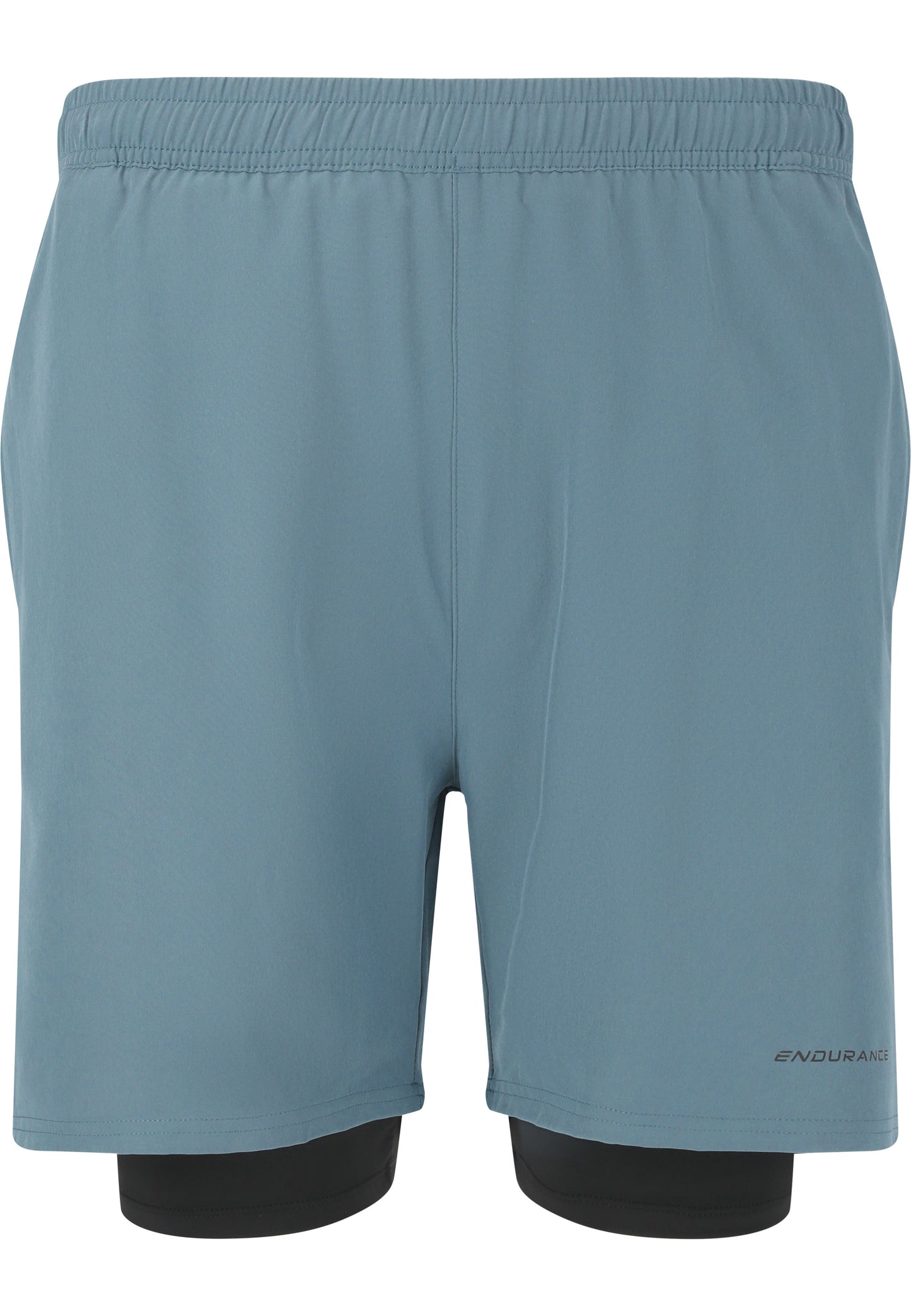 ENDURANCE MENS KROS 2IN1 SHORTS