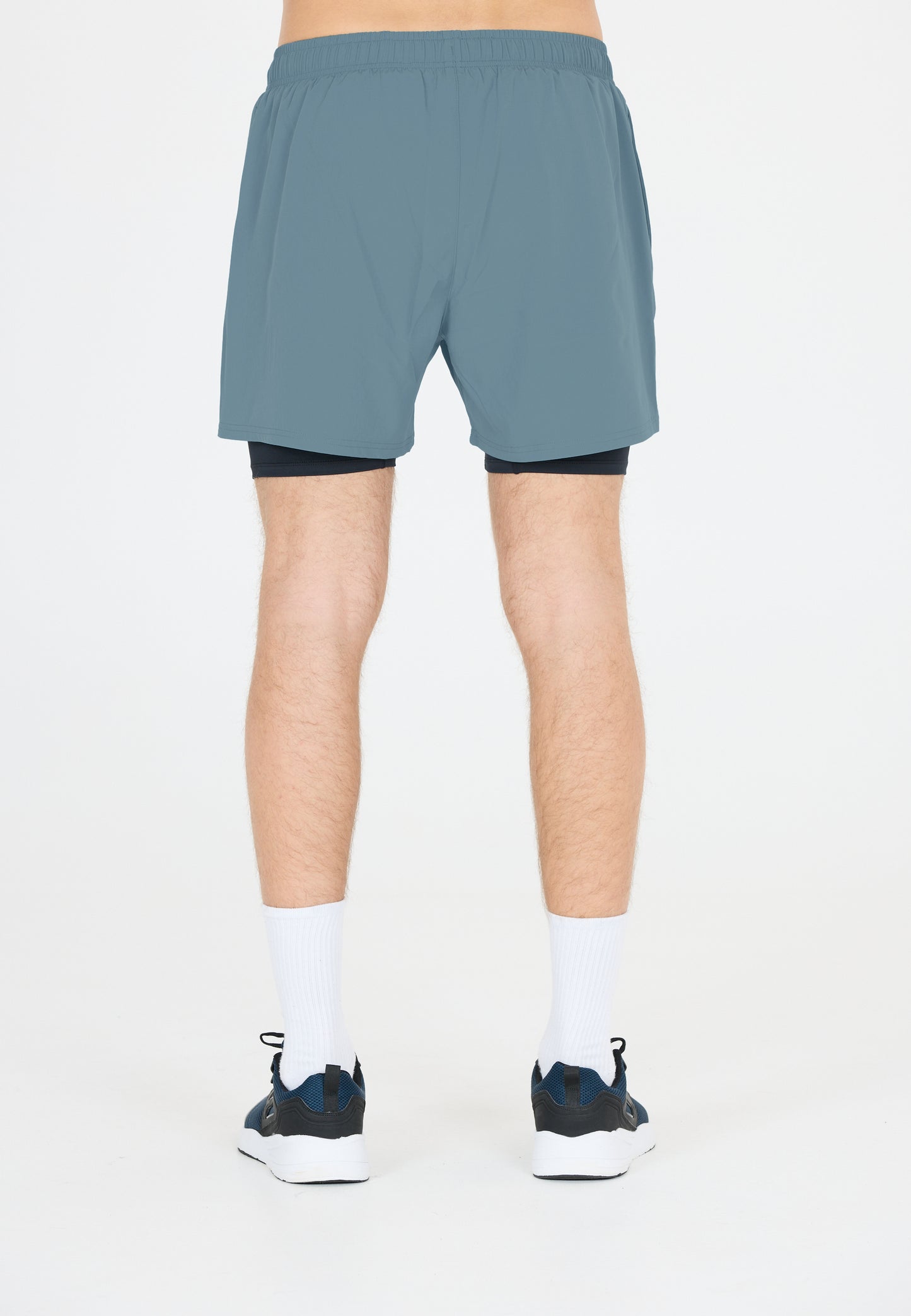 ENDURANCE MENS KROS 2IN1 SHORTS