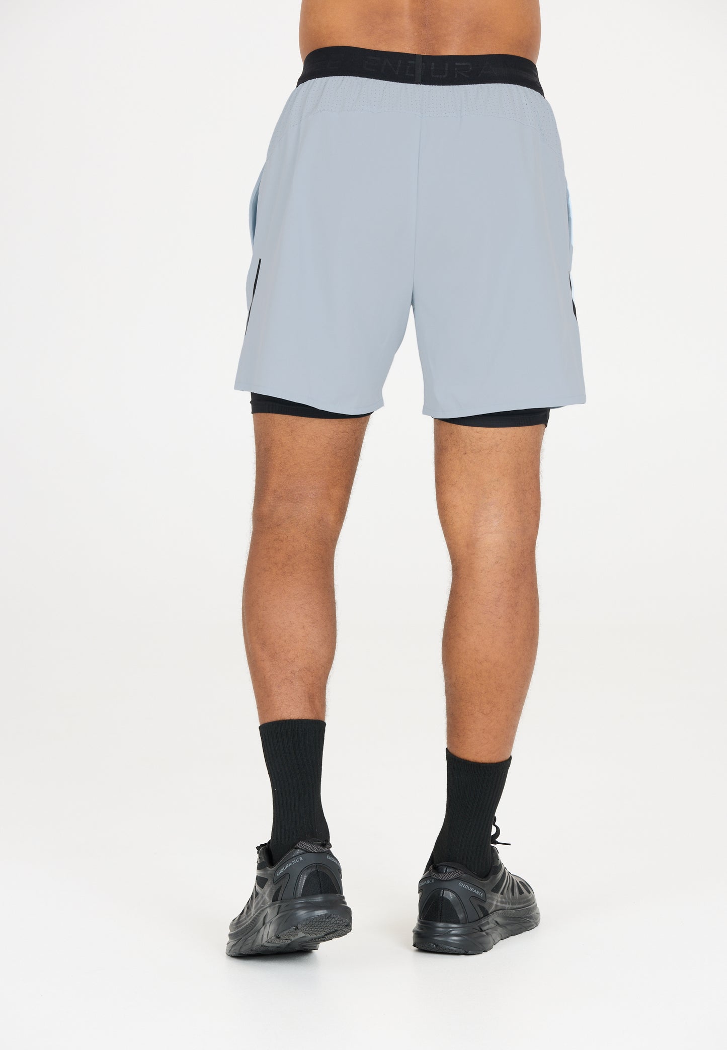 ENDURANCE MENS BING 2IN1 SHORTS