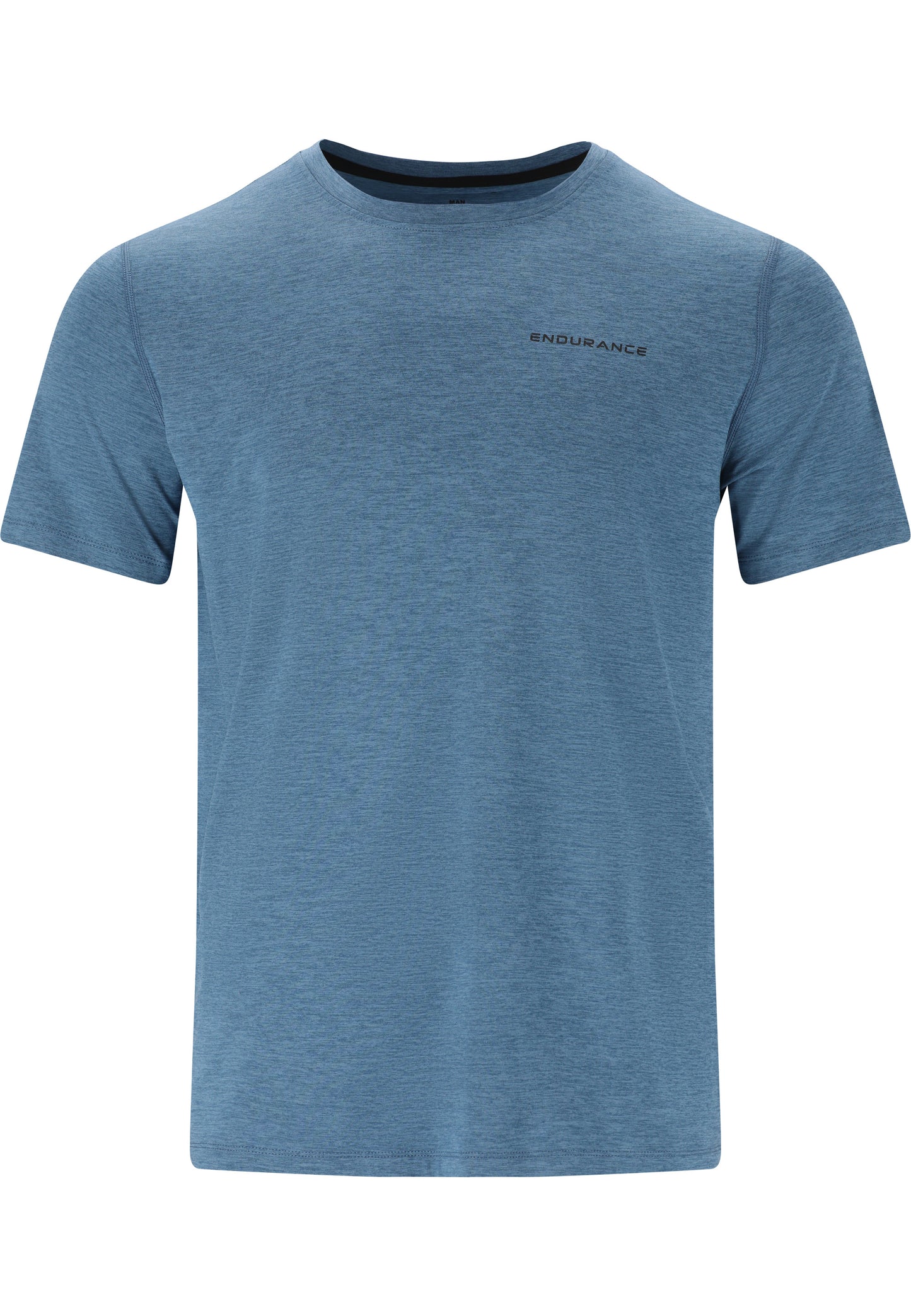 ENDURANCE MENS ABDON MELANGE S/S TEE