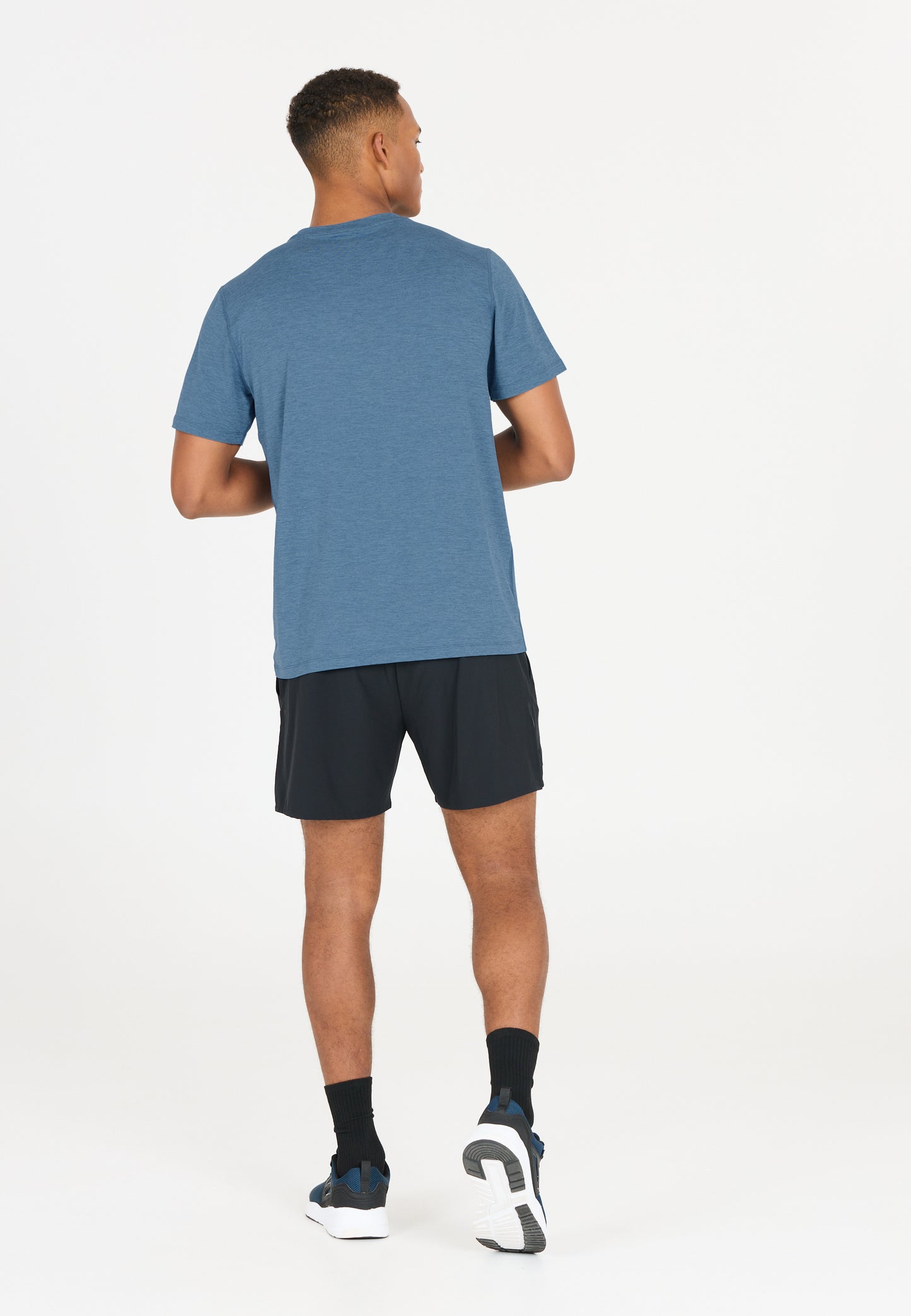 ENDURANCE MENS ABDON MELANGE S/S TEE