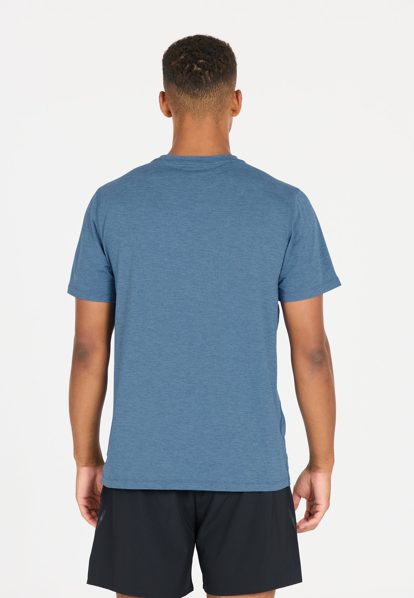 ENDURANCE MENS ABDON MELANGE S/S TEE