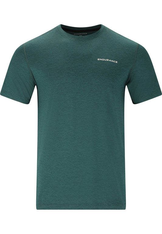 ENDURANCE MENS ABDON MELANGE S/S T-SHIRT