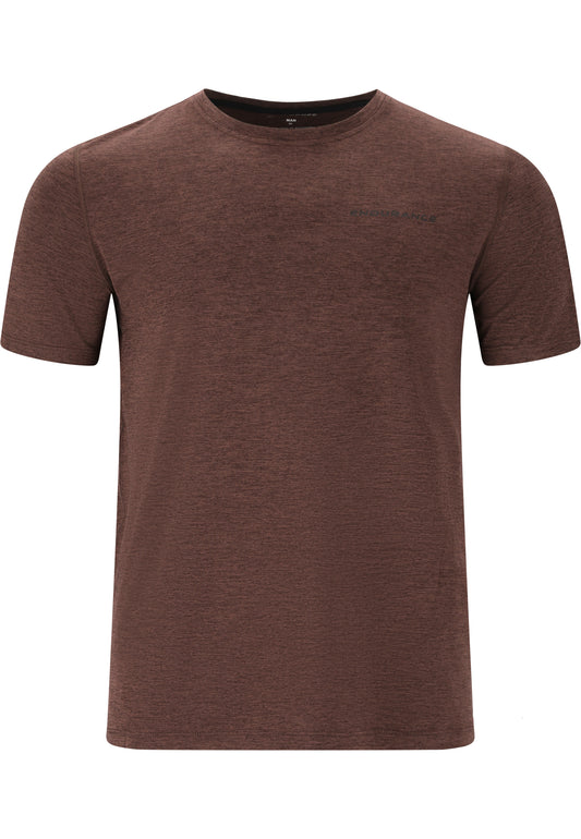 ENDURANCE MENS ABDON MELANGE S/S T-SHIRT