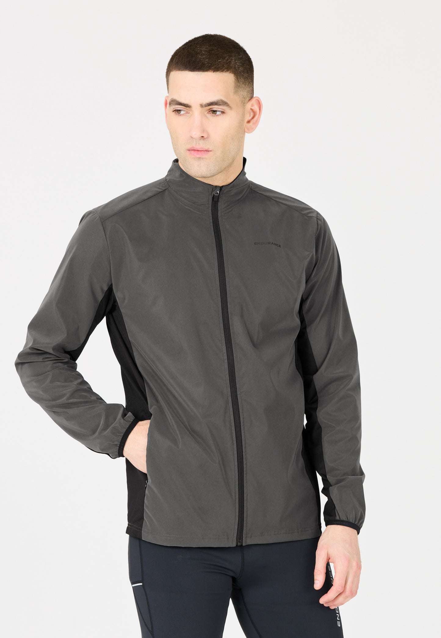 ENDURANCE MENS CIMARON REFLECTIVE JACKET