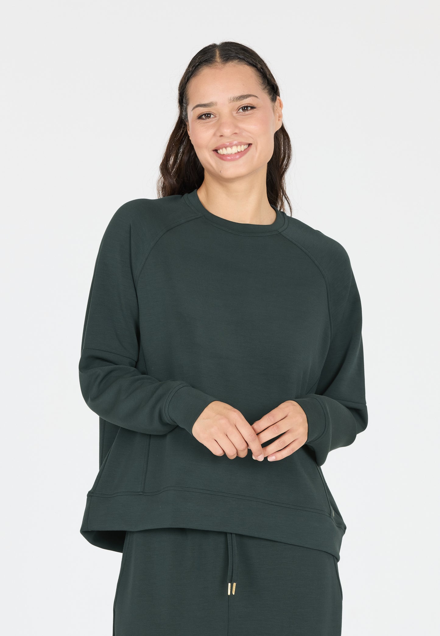 ATHLECIA JACEY CREW NECK SWEATSHIRT