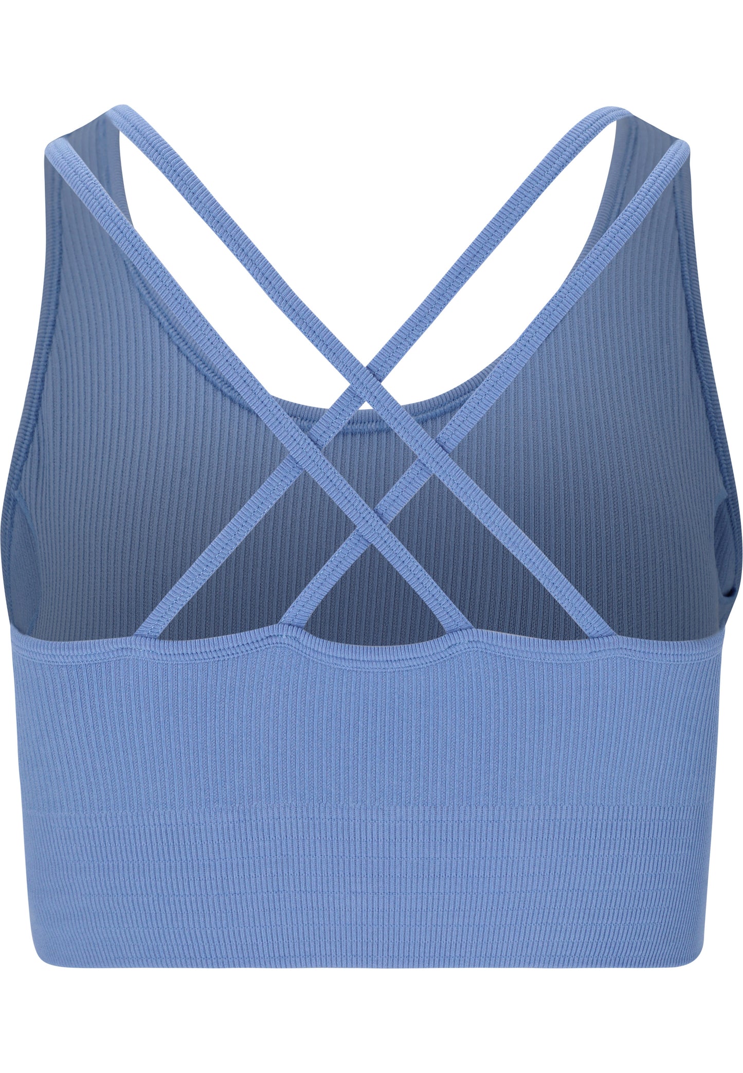 ATHLECIA AIDENY RIBBED SEAMLESS SPORTS BRA