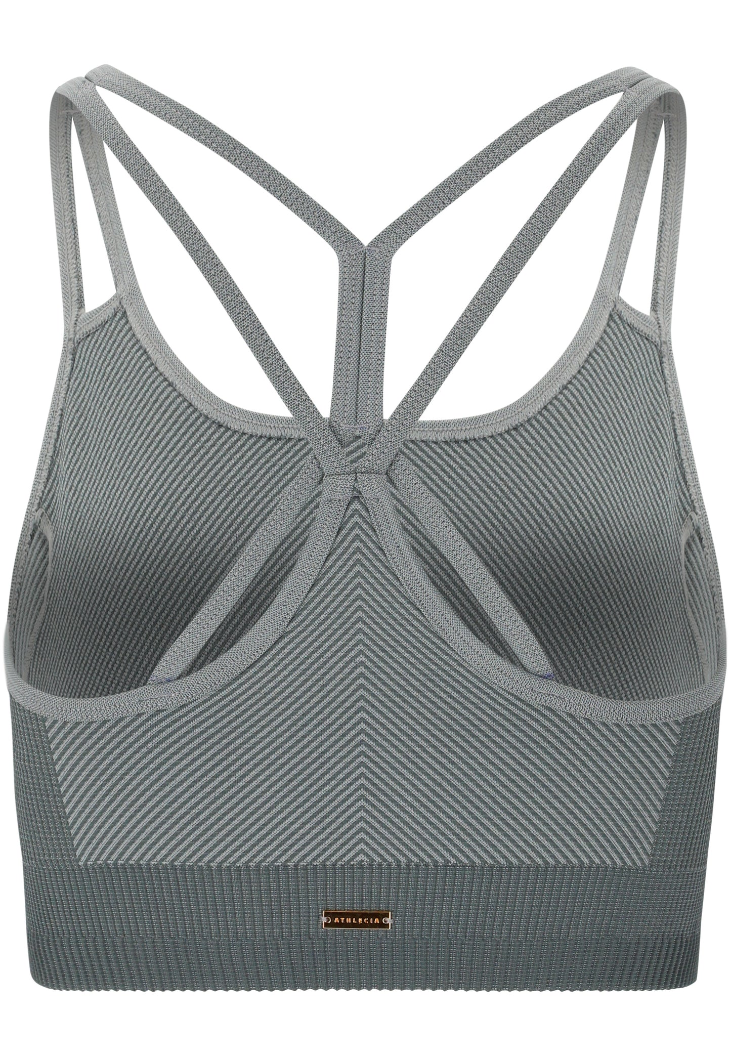 ATHLECIA POWERFULL SEAMLESS SPORTS BRA