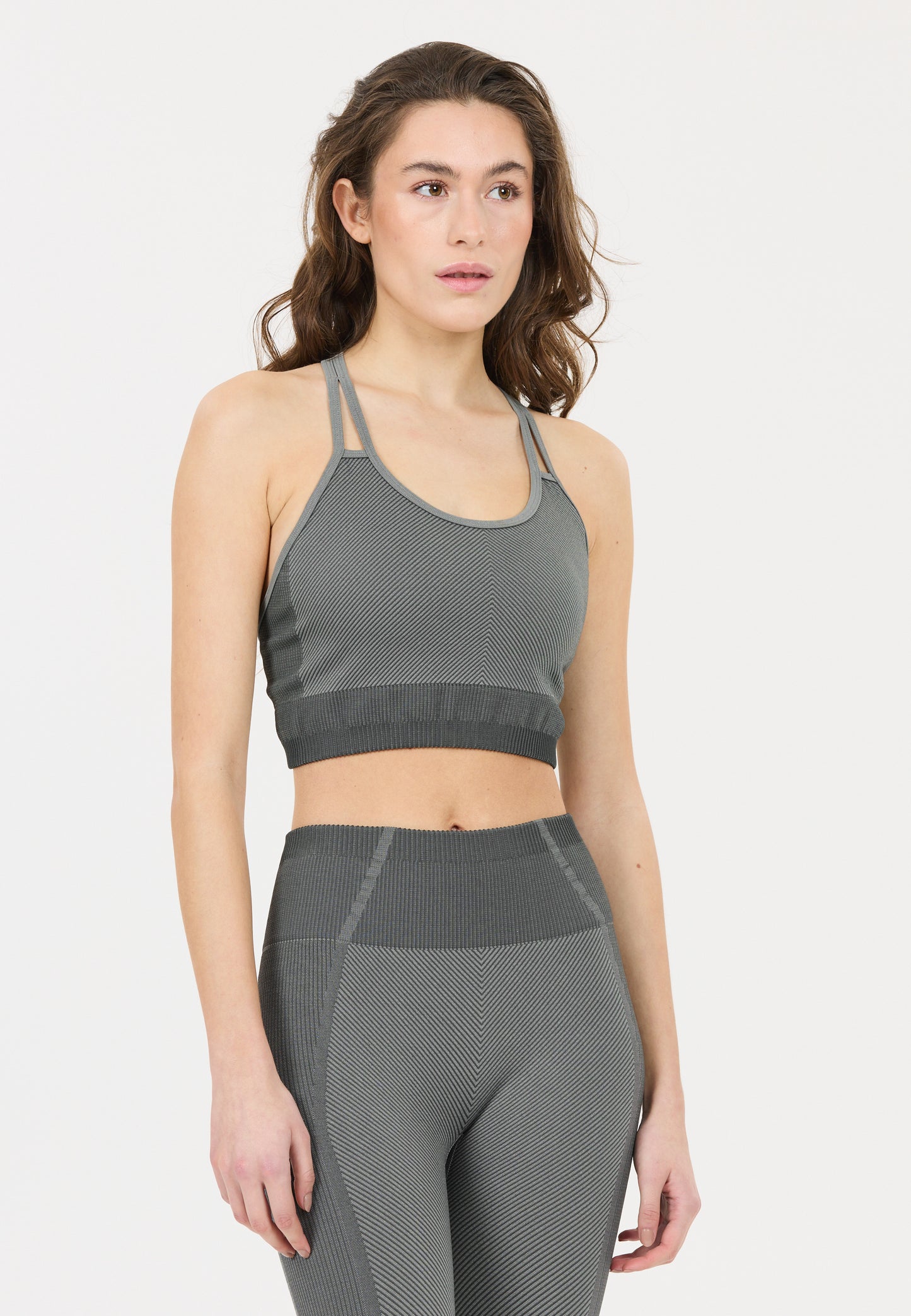 ATHLECIA POWERFULL SEAMLESS SPORTS BRA