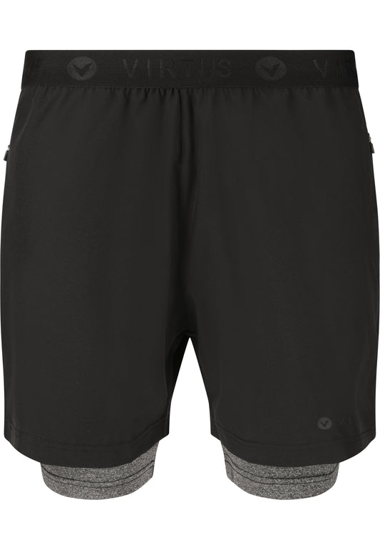 VIRTUS DYLAN 2IN1 SHORTS