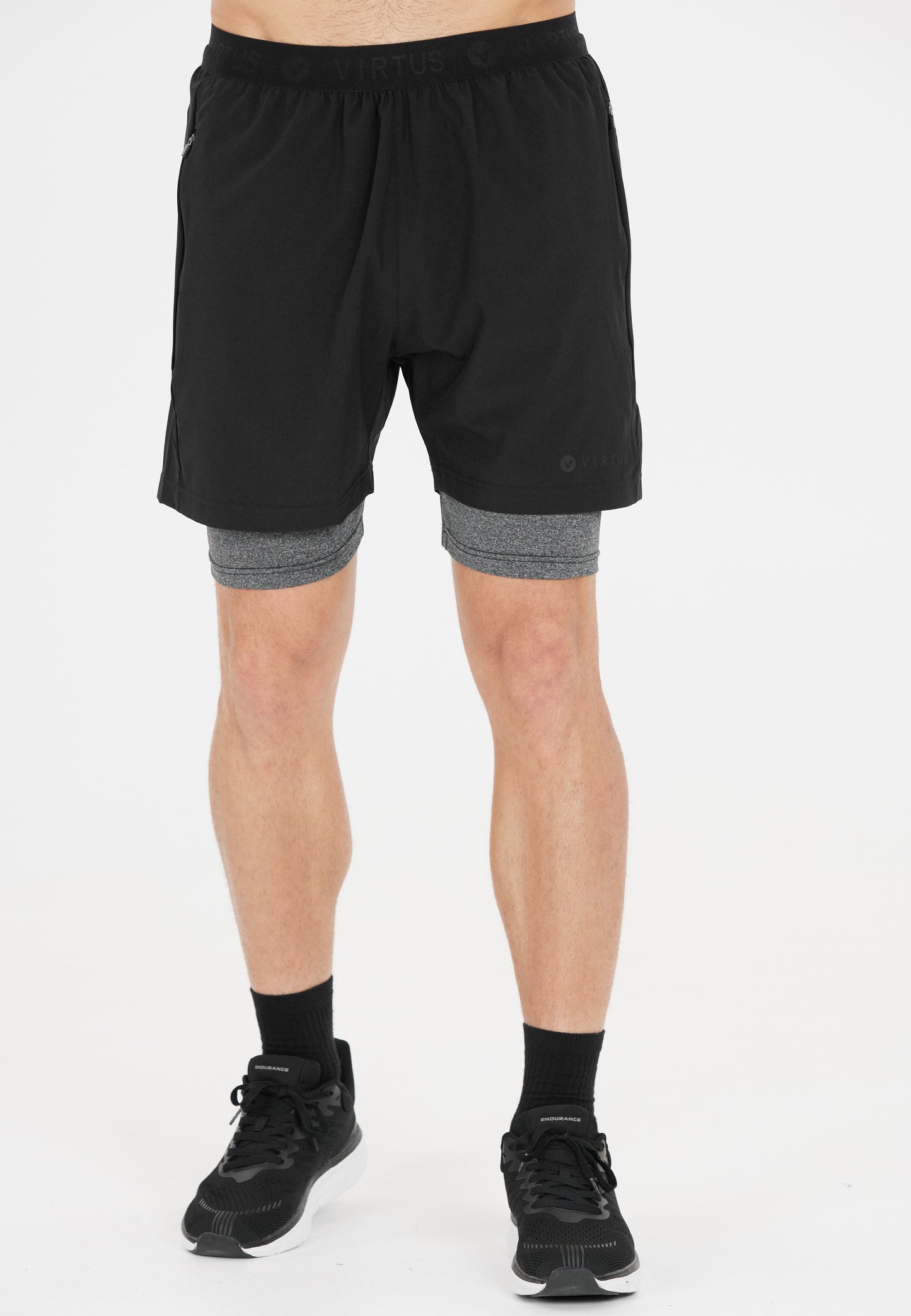 VIRTUS DYLAN 2IN1 SHORTS