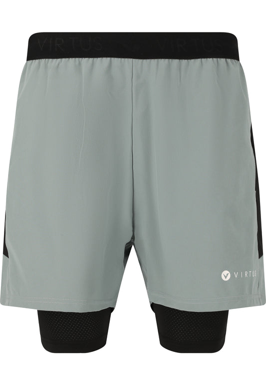 VIRTUS DYLAN 2IN1 SHORTS