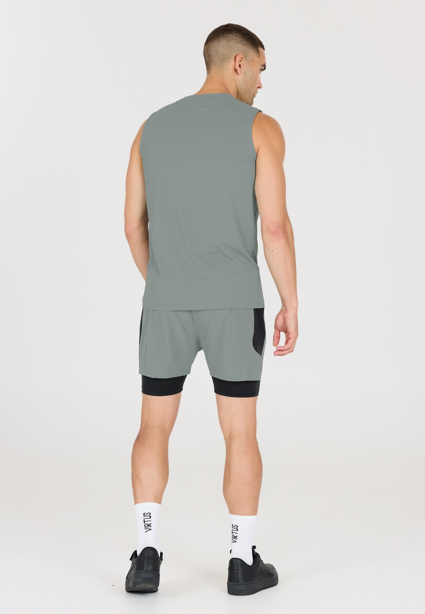 VIRTUS DYLAN 2IN1 SHORTS