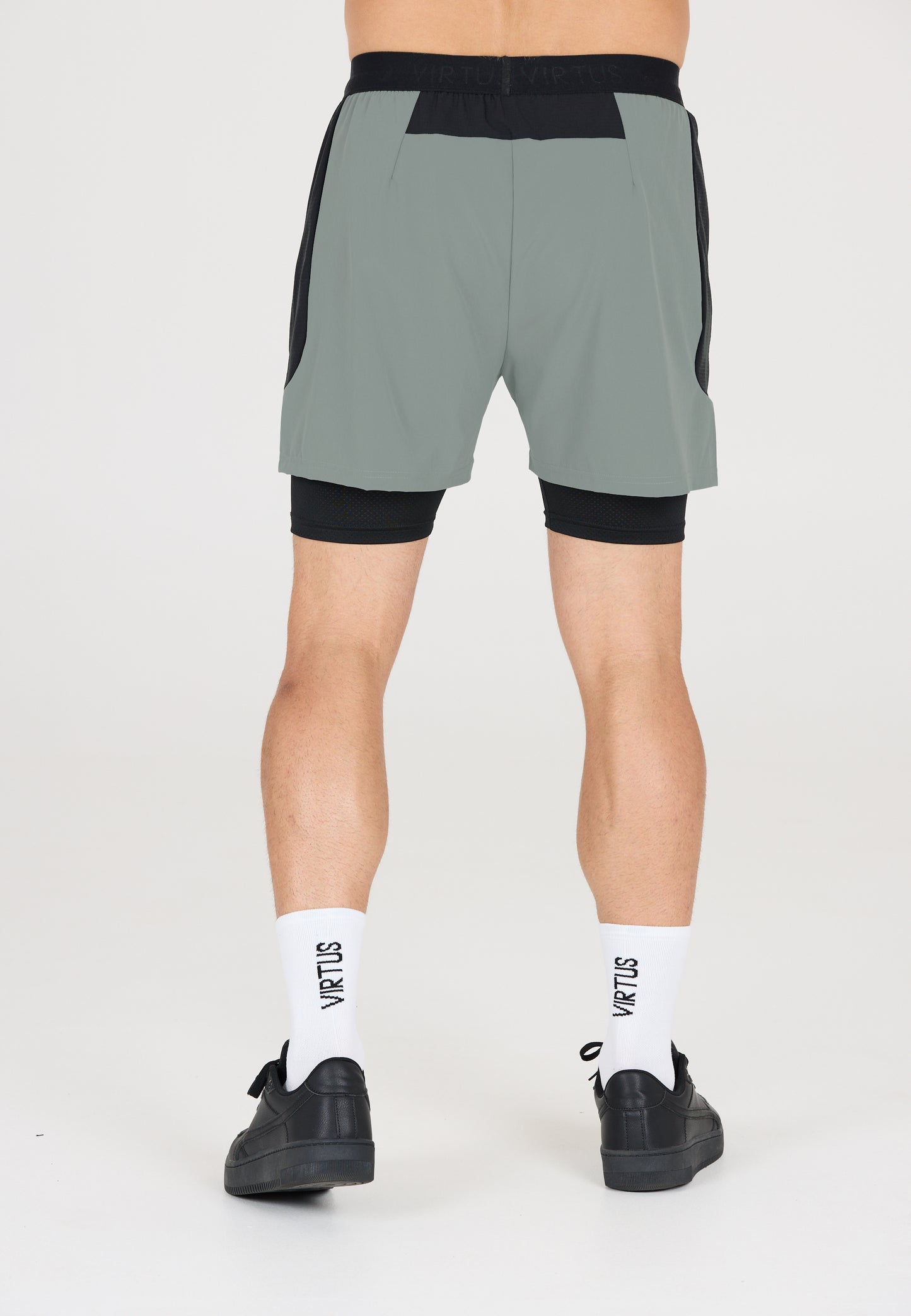 VIRTUS DYLAN 2IN1 SHORTS