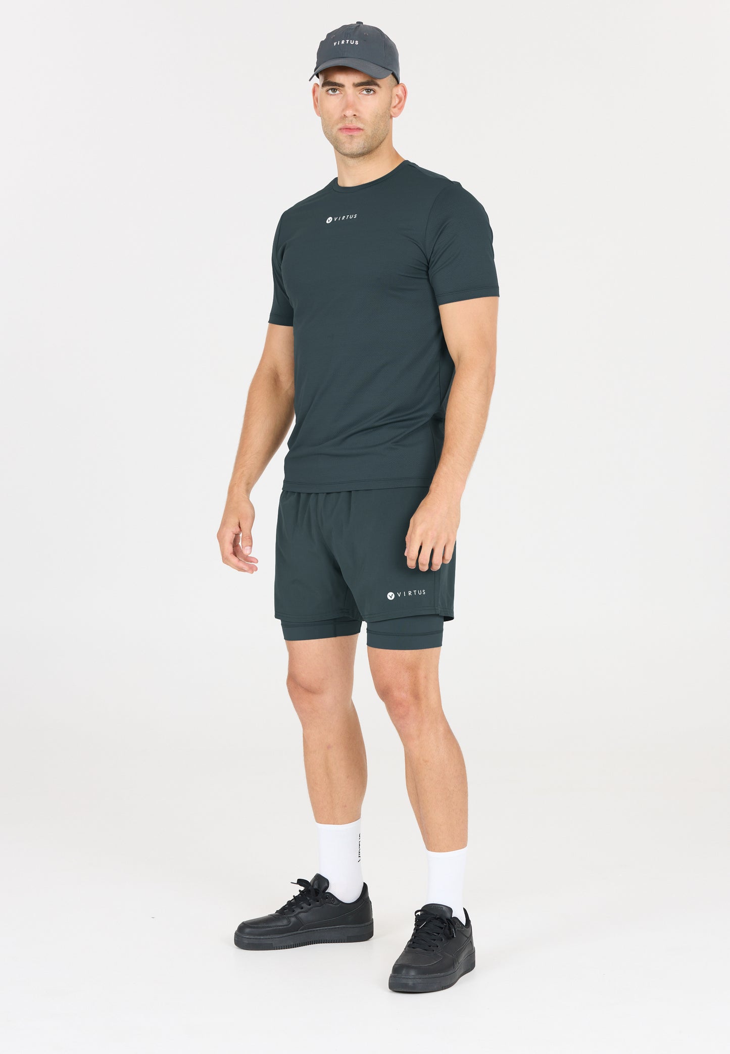 VIRTUS ROGER HYPERSTRETCH S/S TEE