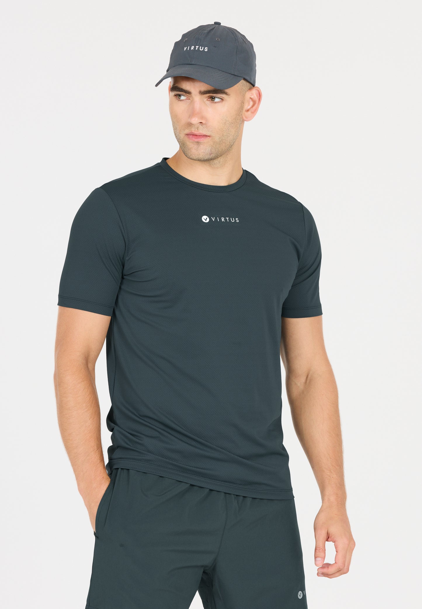 VIRTUS ROGER HYPERSTRETCH S/S TEE