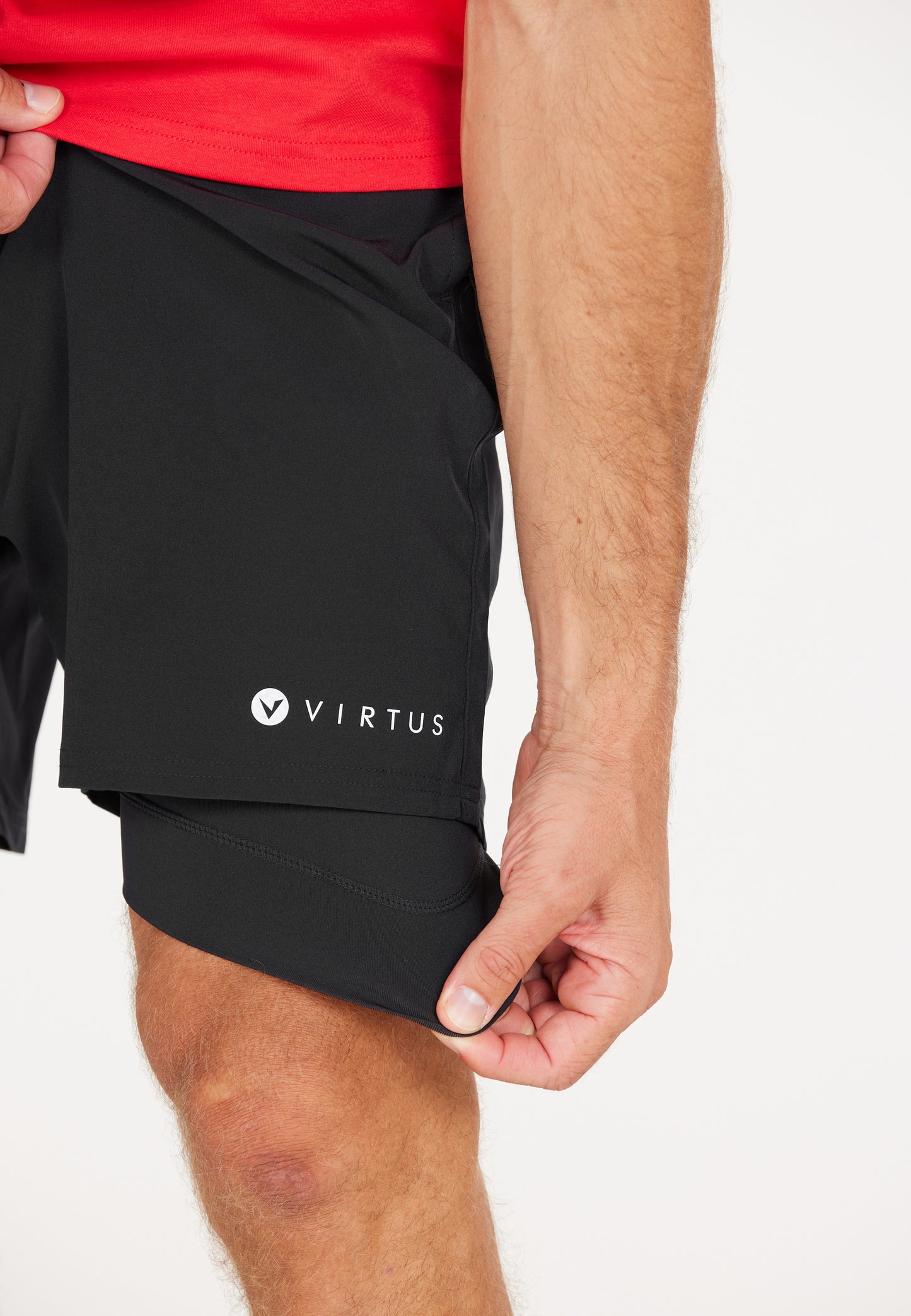 VIRTUS ZAYNE 2IN1 SHORTS