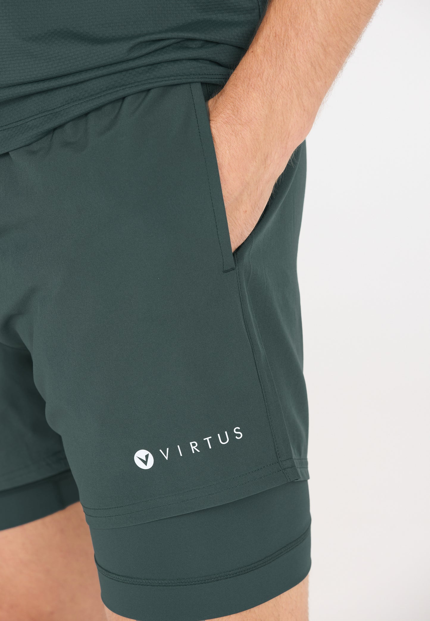 VIRTUS ZAYNE 2IN1 SHORTS