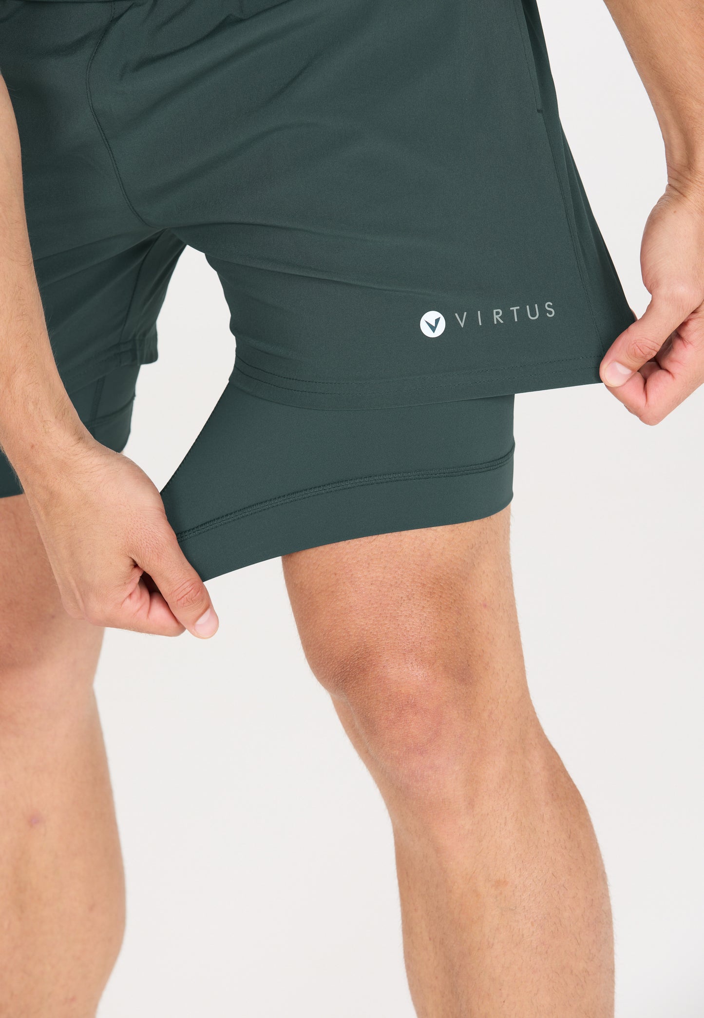 VIRTUS ZAYNE 2IN1 SHORTS