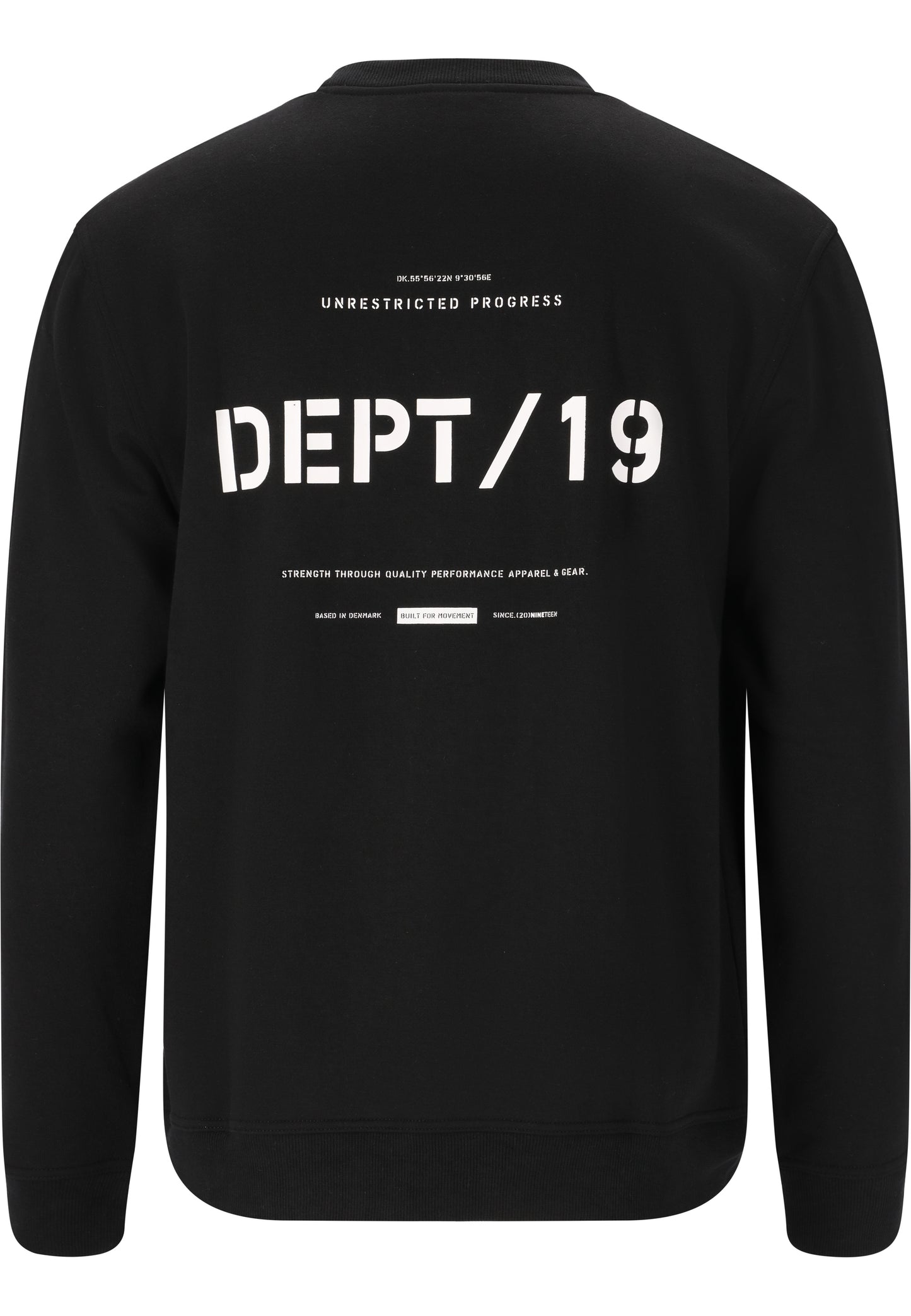 VIRTUS MENS DERAN CREW NECK SWEATSHIRT