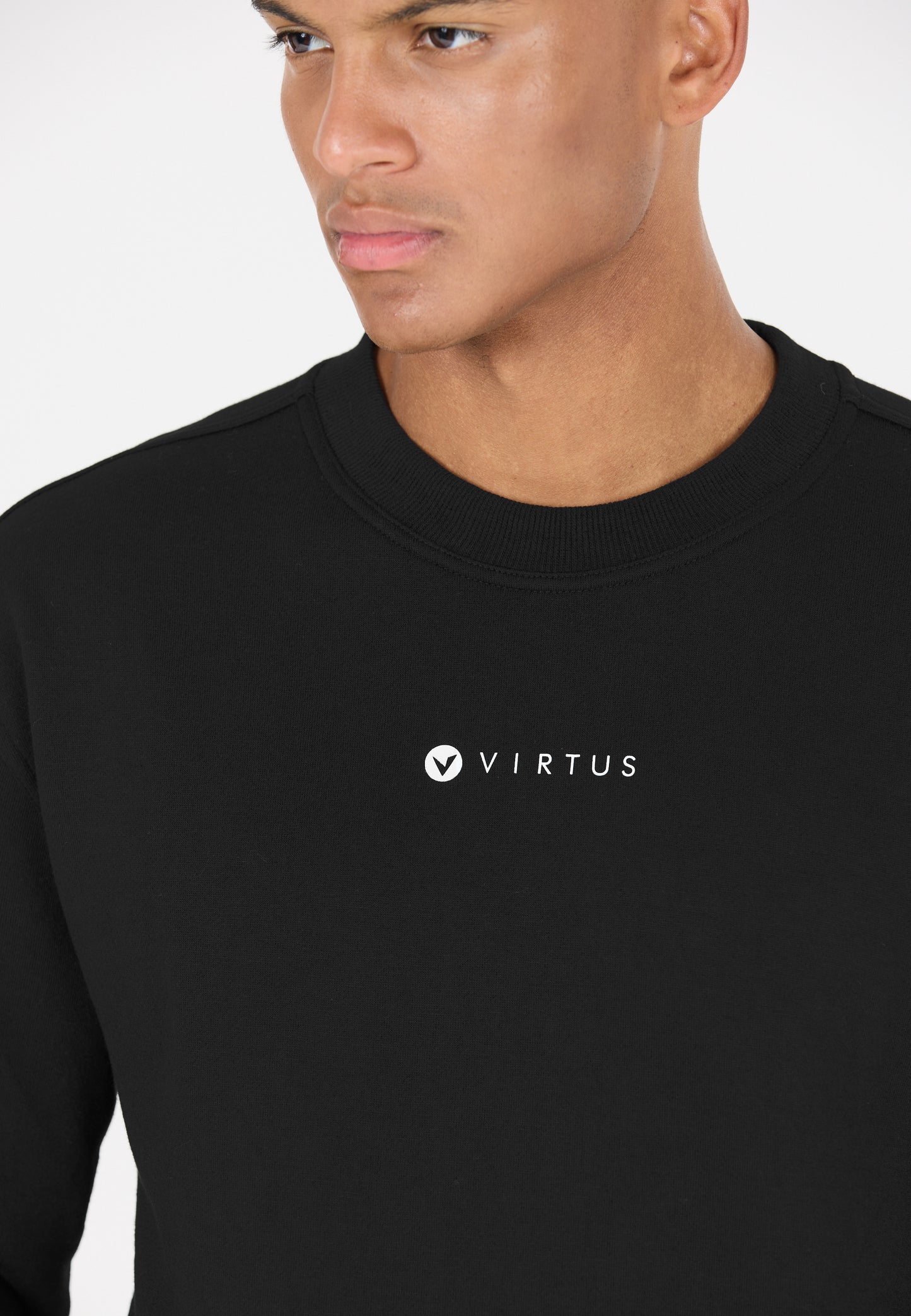 VIRTUS MENS DERAN CREW NECK SWEATSHIRT