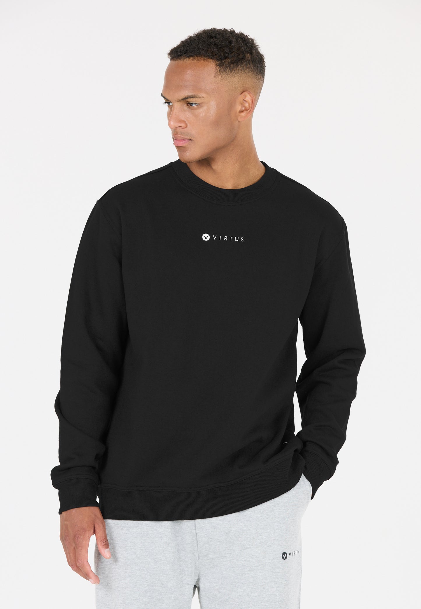 VIRTUS MENS DERAN CREW NECK SWEATSHIRT