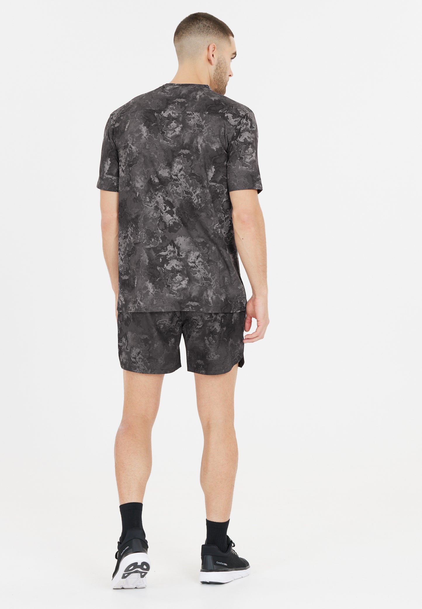 VIRTUS MENS CALLUM PRINTED SHORTS