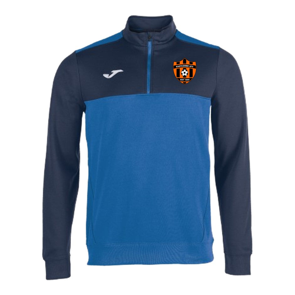 JOMA EASTCOMBE YOUTH FC JUNIOR WINNER HALF ZIP TOP