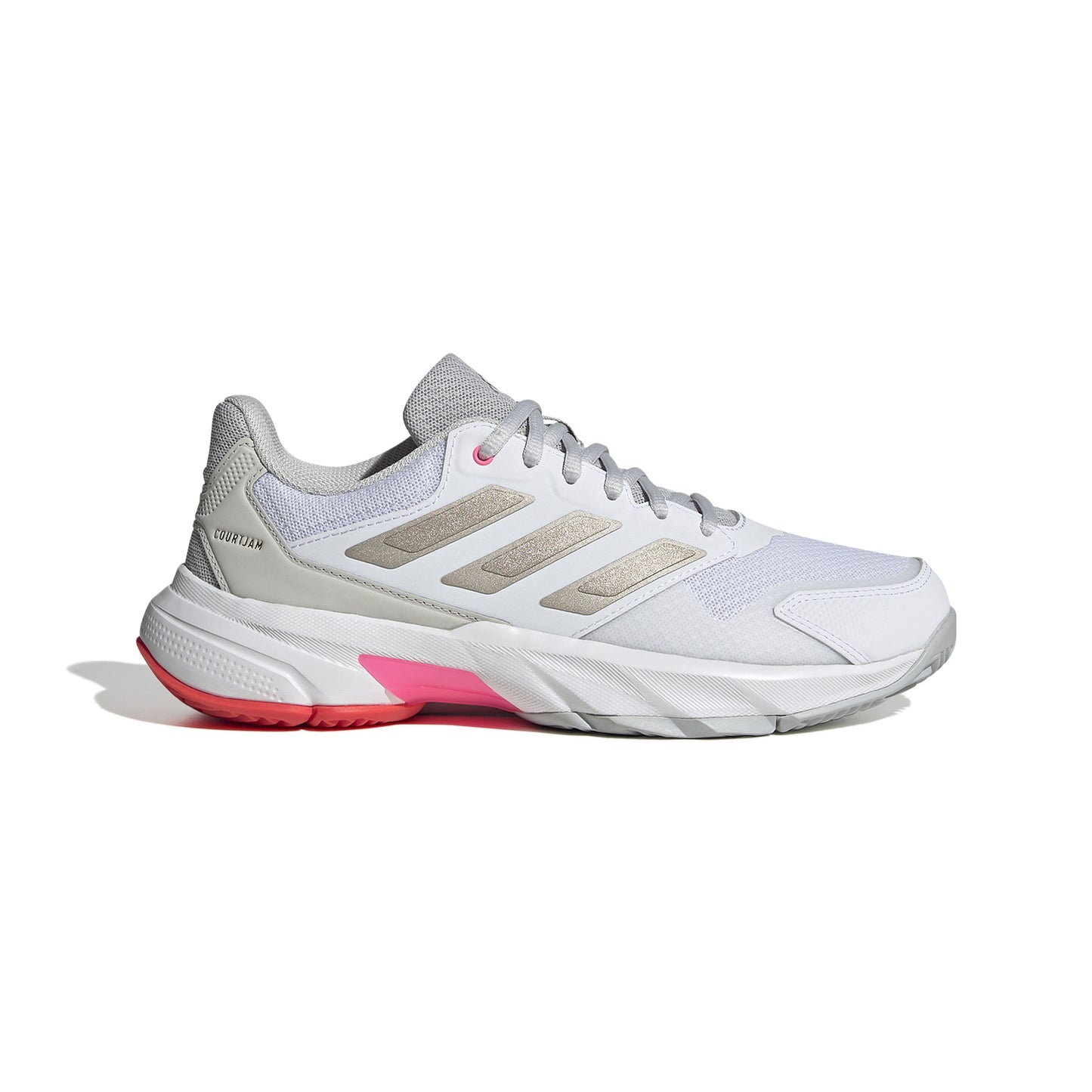 ADIDAS WOMENS COURTJAM CONTROL 3 TENNIS SHOES