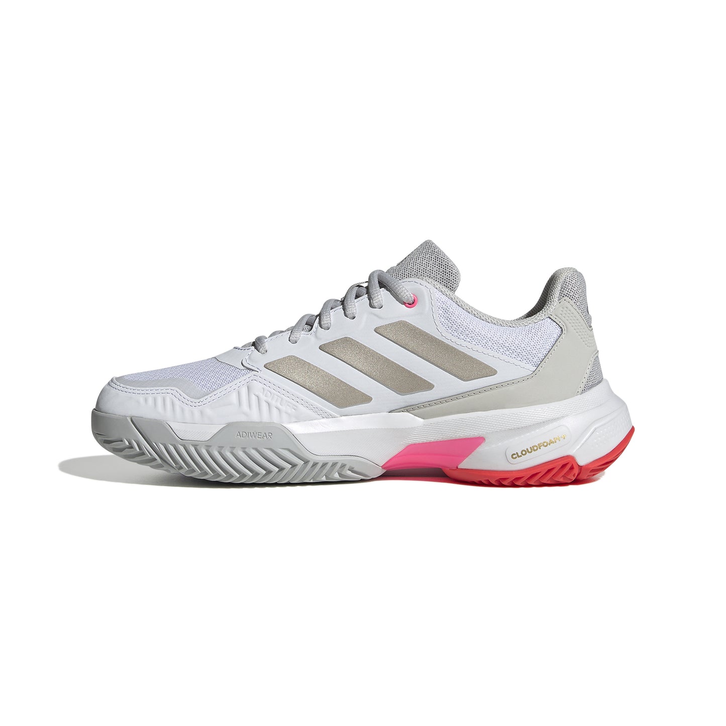 ADIDAS WOMENS COURTJAM CONTROL 3 TENNIS SHOES