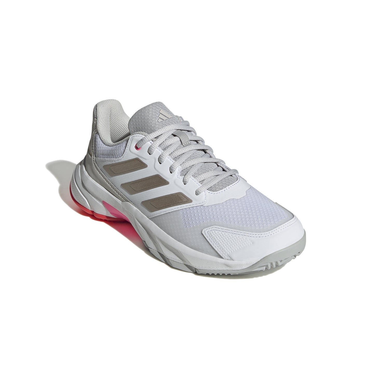 ADIDAS WOMENS COURTJAM CONTROL 3 TENNIS SHOES