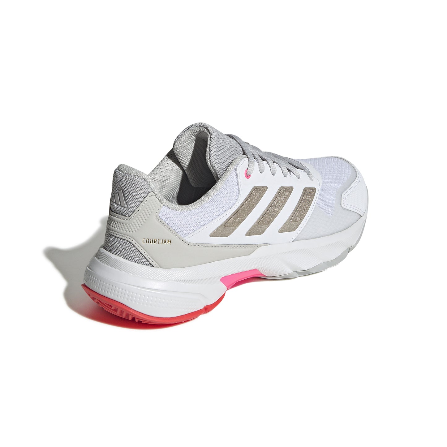 ADIDAS WOMENS COURTJAM CONTROL 3 TENNIS SHOES