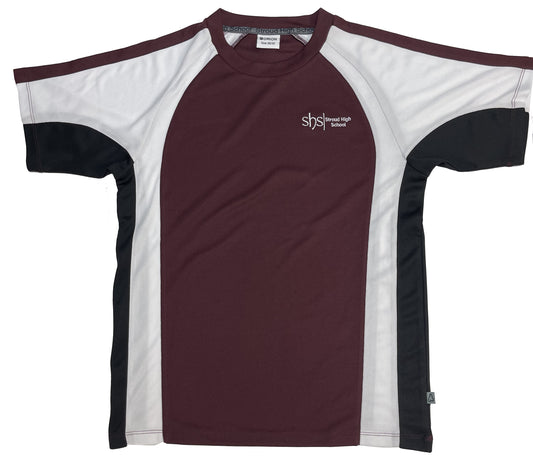 SHS NEW PE T-SHIRT - 26" - 36" CHEST