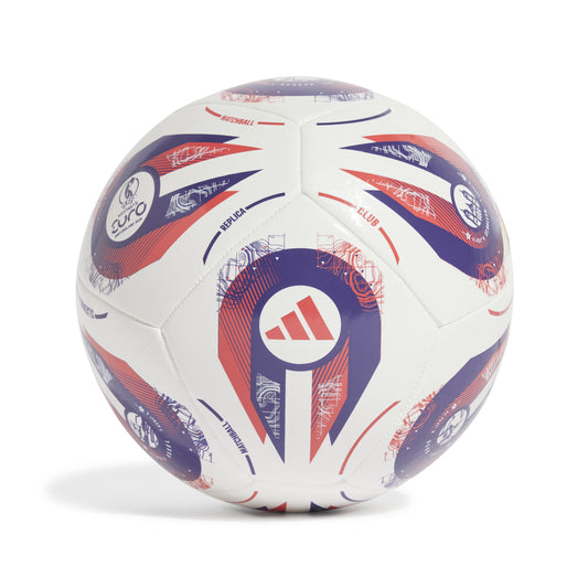 ADIDAS WOMENS EURO 2025 CLUB BALL