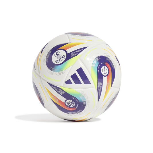 ADIDAS WOMENS EURO 2025 MINI BALL