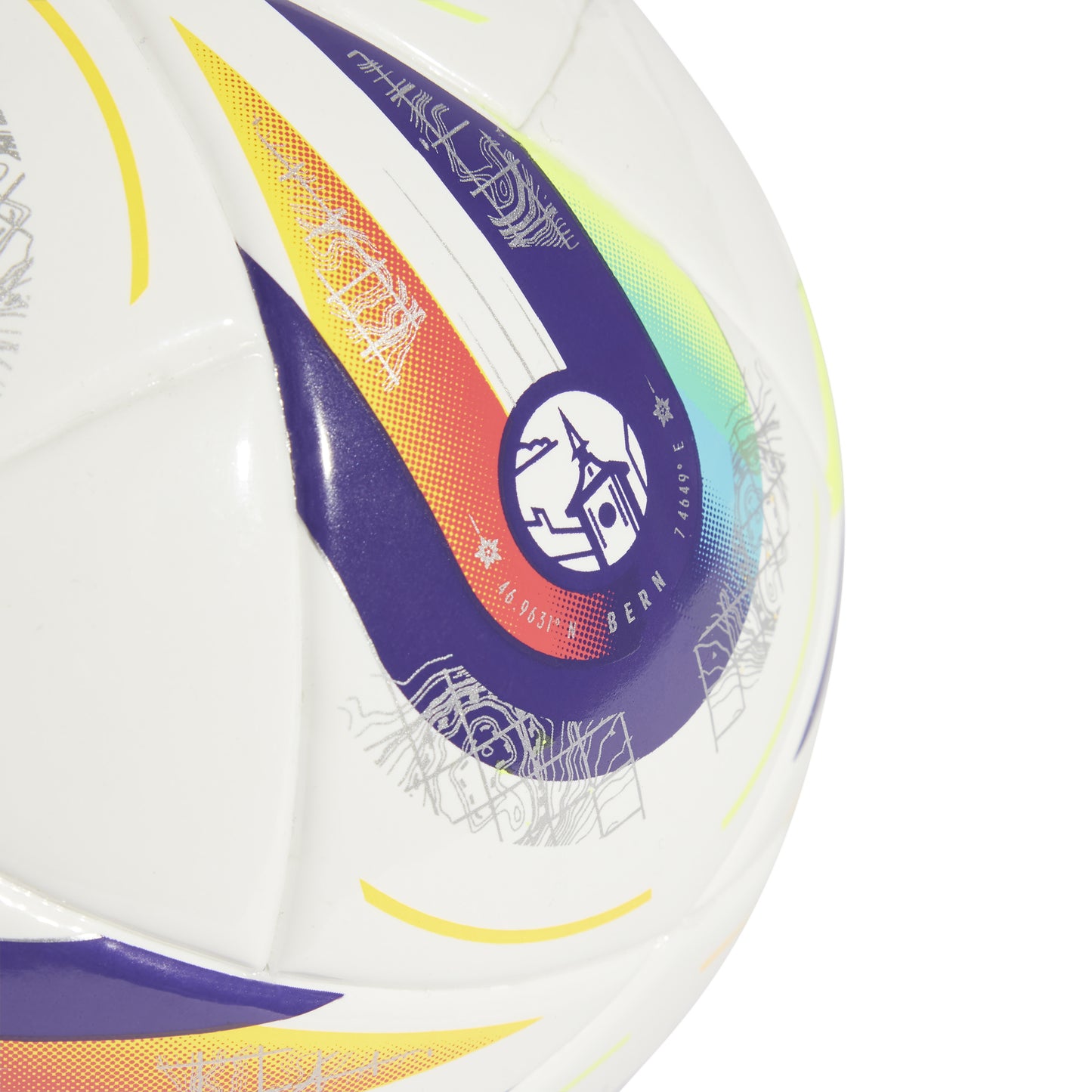 ADIDAS WOMENS EURO 2025 MINI BALL