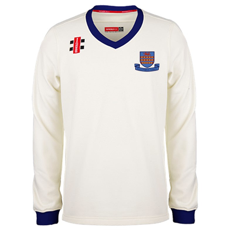 GRAY-NICOLLS KINGS STANLEY CC SENIOR PRO PERFORMANCE SWEATER