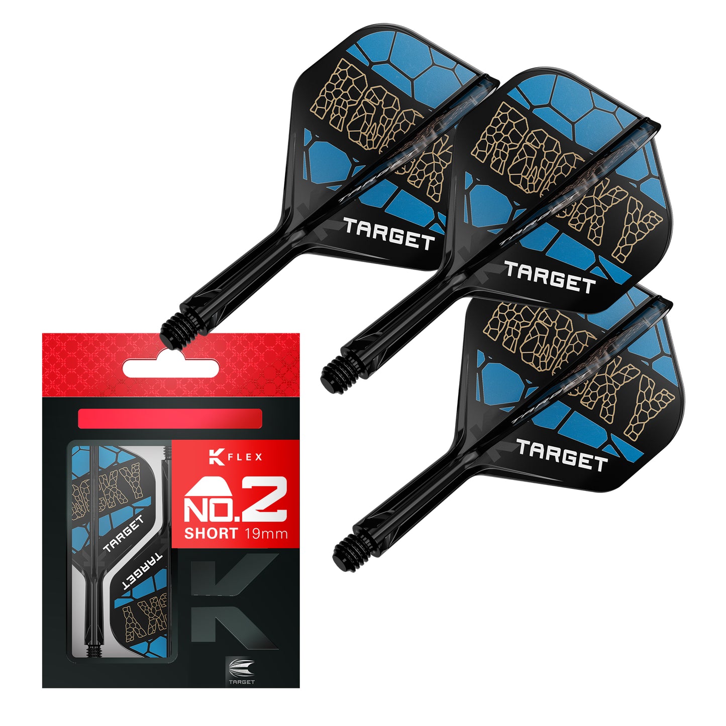 TARGET JOSH ROCK K-FLEX FLIGHTS NO2