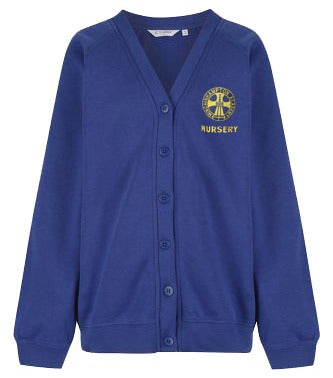 MINCHINHAMPTON NURSERY CARDIGAN