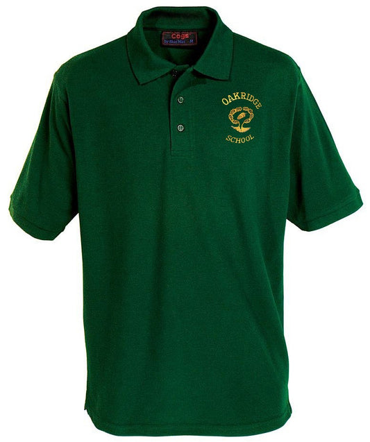 OAKRIDGE POLO SHIRT-BOTTLE GREEN